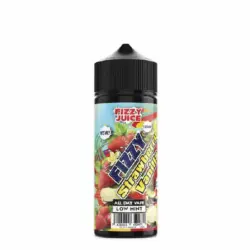 Strawberry Vanilla by Fizzy Juice | 100ml Shortfill