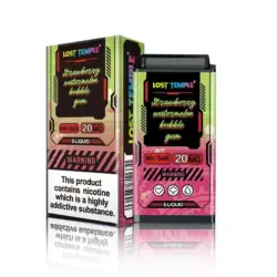 Strawberry Watermelon Bubblegum by Lost Temple Liquid