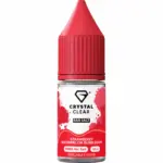 Strawberry Watermelon Bubblegum by Crystal Clear Bar Salt 10ml