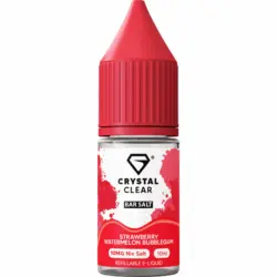 Strawberry Watermelon Bubblegum by Crystal Clear Bar Salt 10ml