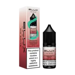 Strawberry Watermelon Bubblegum by Elux Legend Nic Salts 10ml