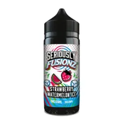 Strawberry Watermelon Ice by Seriously Fusionz | 100ml Shortfill