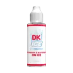Strawberry & Watermelon On Ice by Donut King Ice | 100ml Shorfill