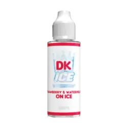 Strawberry & Watermelon On Ice by Donut King Ice | 100ml Shorfill