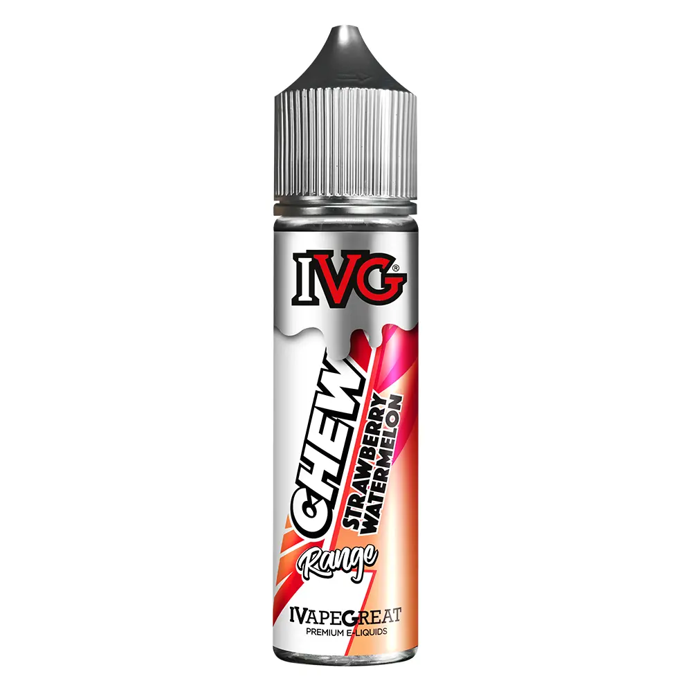 Strawberry Watermelon by IVG Chew Range | 50ml Shortfill