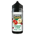 Strawberry & Cream by Seriously Donuts | 100ml Shortfill