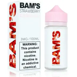 Strawberry Cannoli by Bam Bam's Cannoli | 100ml Shortfill
