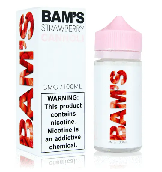Strawberry by Bam Bam's Cannoli 100ml