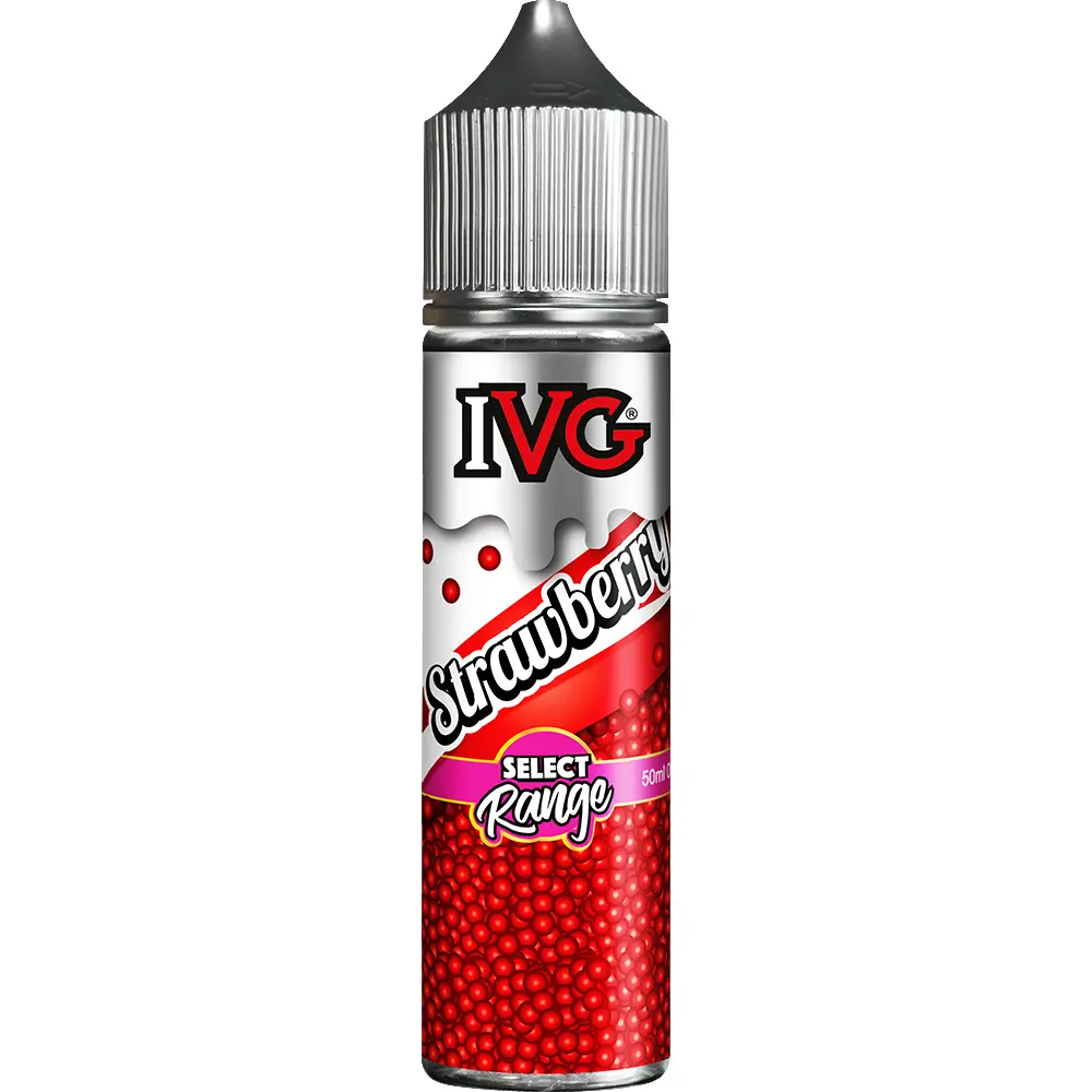 Strawberry by IVG Select Range | 50ml Shortfill