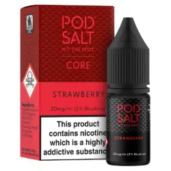 Strawberry by Pod Salt Core 10ml