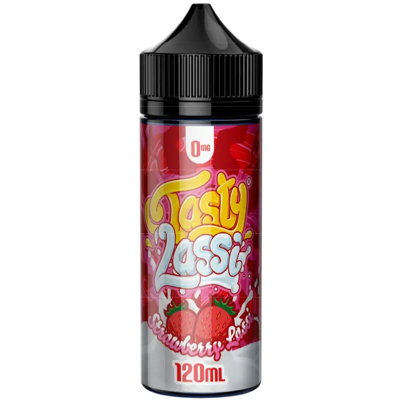 Strawberry Lassi by Tasty Lassi | 100ml Shortfill