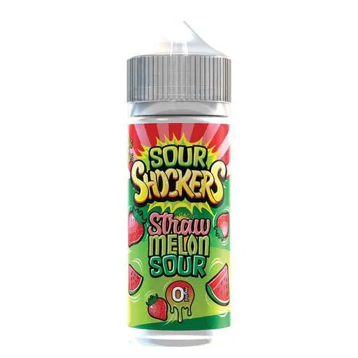Straw Melon Sour by Sour Shockers | 100ml Shortfill