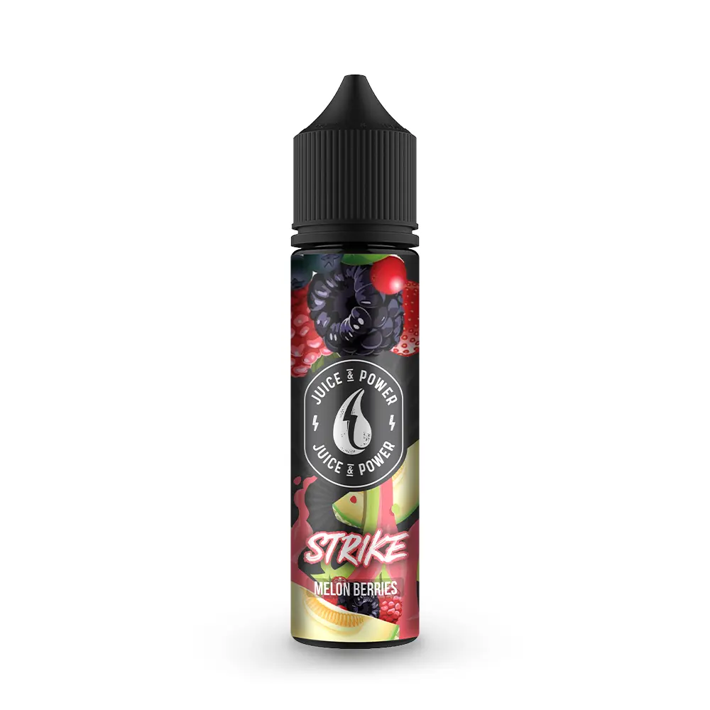 Strike Melon Berries by Juice n Power | 50ml Shorfill