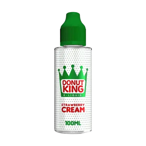 Strawberry Cream by Donut King | 100ml Shorfill