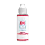 Sub Zero Blue Sour Raspberry by Donut King Ice | 100ml Shorfill