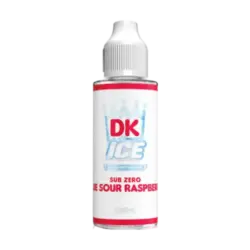 Sub Zero Blue Sour Raspberry by Donut King Ice | 100ml Shorfill
