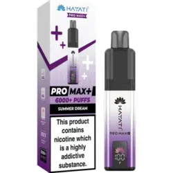 Summer Dream by Hayati Pro Max+ 6000 Pod Replacement Disposable Vape | 6000 Puff