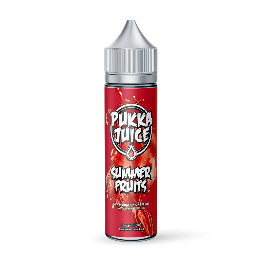 Summer Fruits by Pukka Juice | 50ml Shorfill