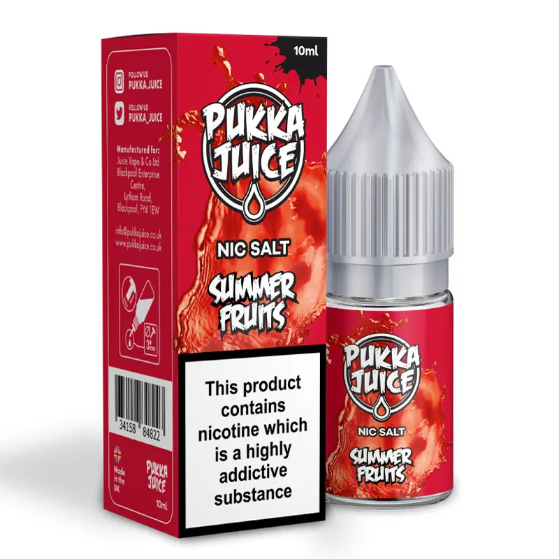Summer Fruits by Pukka Salts