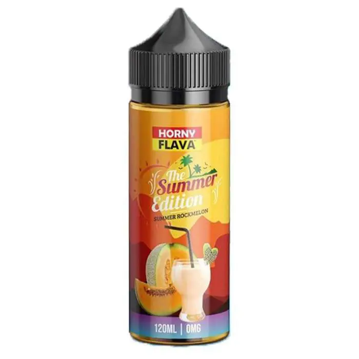 Summer Rockmelon by Horny Summer Edition | 100ml Shortfill