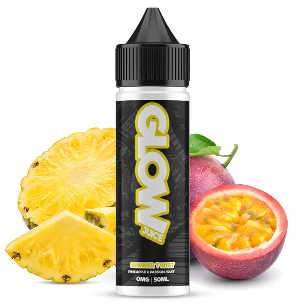 Summer Twist by Glow Juice | 50ml Shortfill
