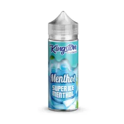 Super Ice Menthol by Kingston Eliquids | 100ml Shortfill