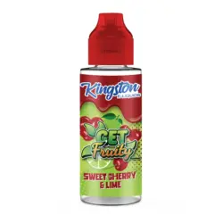 Sweet Cherry & Lime by Kingston Get Fruity | 100ml Shortfill