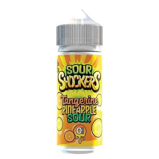 Tangerine & Pineapple Sour by Sour Shockers | 100ml Shortfill
