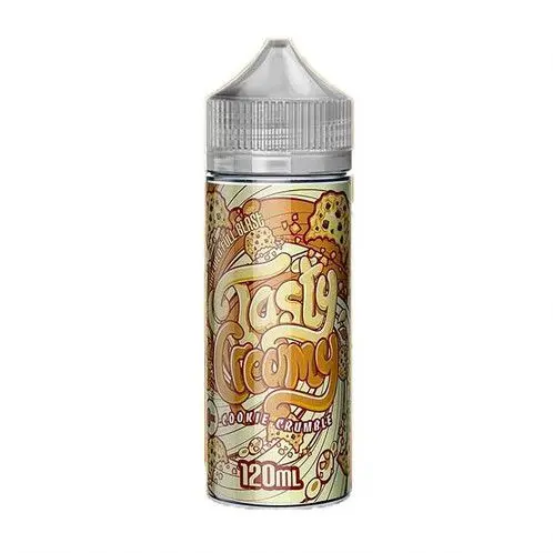 Cookie Crumble By Tasty Creamy | 100ml Shortfill