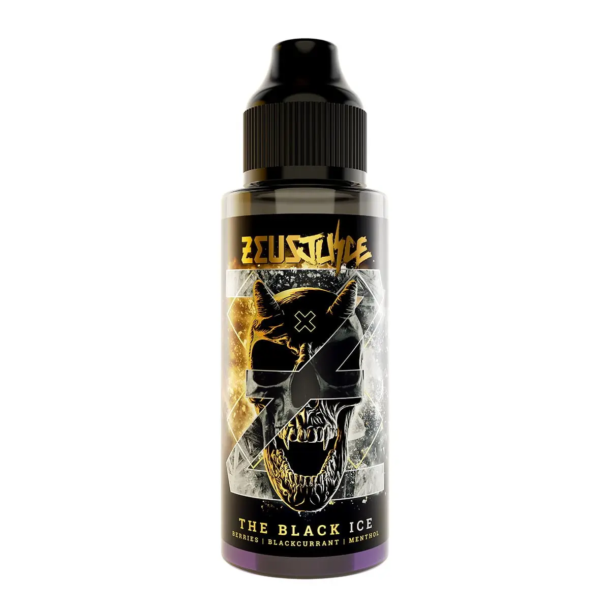 The Black Ice by Zeus Juice | 100ml Shortfill
