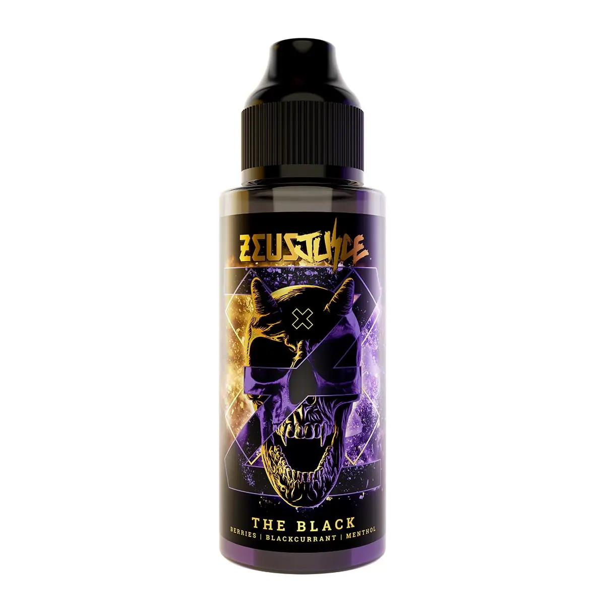 The Black by Zeus Juice | 100ml Shortfill