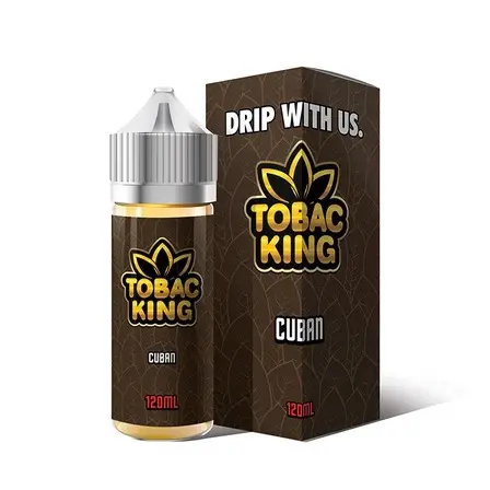 Cuban by Tobac King | 100ml Shortfill