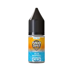 Tobacco Blue Menthol by Pukka Juice 50/50 | 10ml Bottle