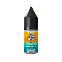 Tobacco Menthol by Pukka Juice 50/50 | 10ml Bottle
