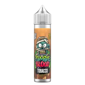 Tobacco By Zombie Blood | 50ml Shortfill