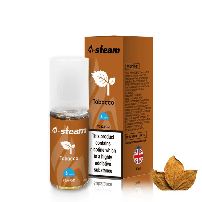 Tobacco by Asteam | 10ml Juice