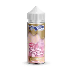 Toffee Sweet Candy Floss by Kingston Eliquids | 100ml Shortfill