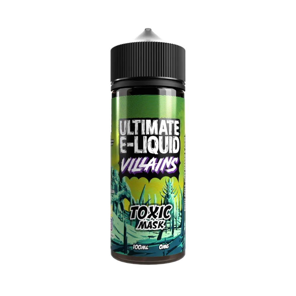 Toxic Mask by Ultimate E-Liquid Villains | 100ml Shortfill