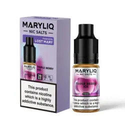 Triple Berry Ice by MARYLIQ Nic Salts 10ml