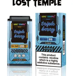 Triple Berry by Lost Temple Liquid