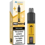 Triple Mango by Hayati Pro Max+ 6000 Pod Replacement Disposable Vape | 6000 Puff