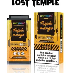 Triple Mango by Lost Temple Liquid