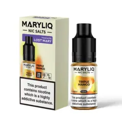 Triple Mango by MARYLIQ Nic Salts 10ml