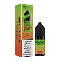 Triple Melon by Elux Legend Nic Salts 10ml
