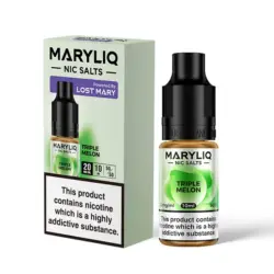 Triple Melon by MARYLIQ Nic Salts 10ml