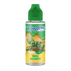 Triple Melonade by Kingston Get Fruity | 100ml Shortfill