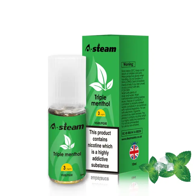 Triple Menthol by Asteam | 10ml Juice