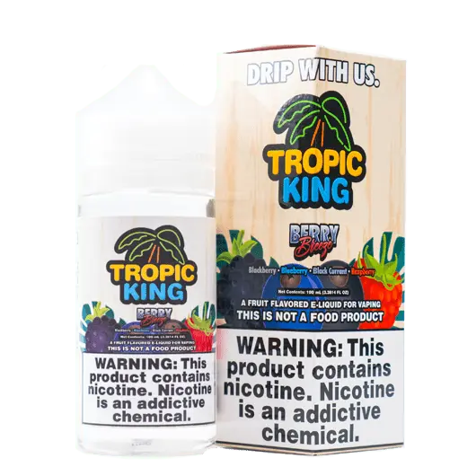 Berry Breeze by Tropic King | 100ml Shortfill