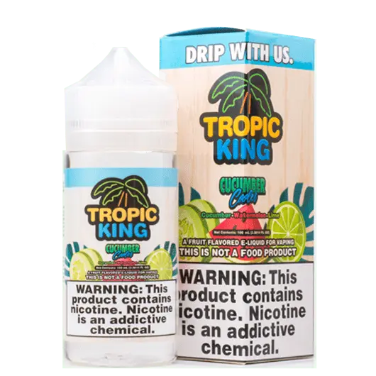 Cucumber Cooler by Tropic King | 100ml Shortfill