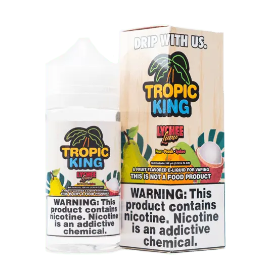 Lychee Luau by Tropic King | 100ml Shortfill